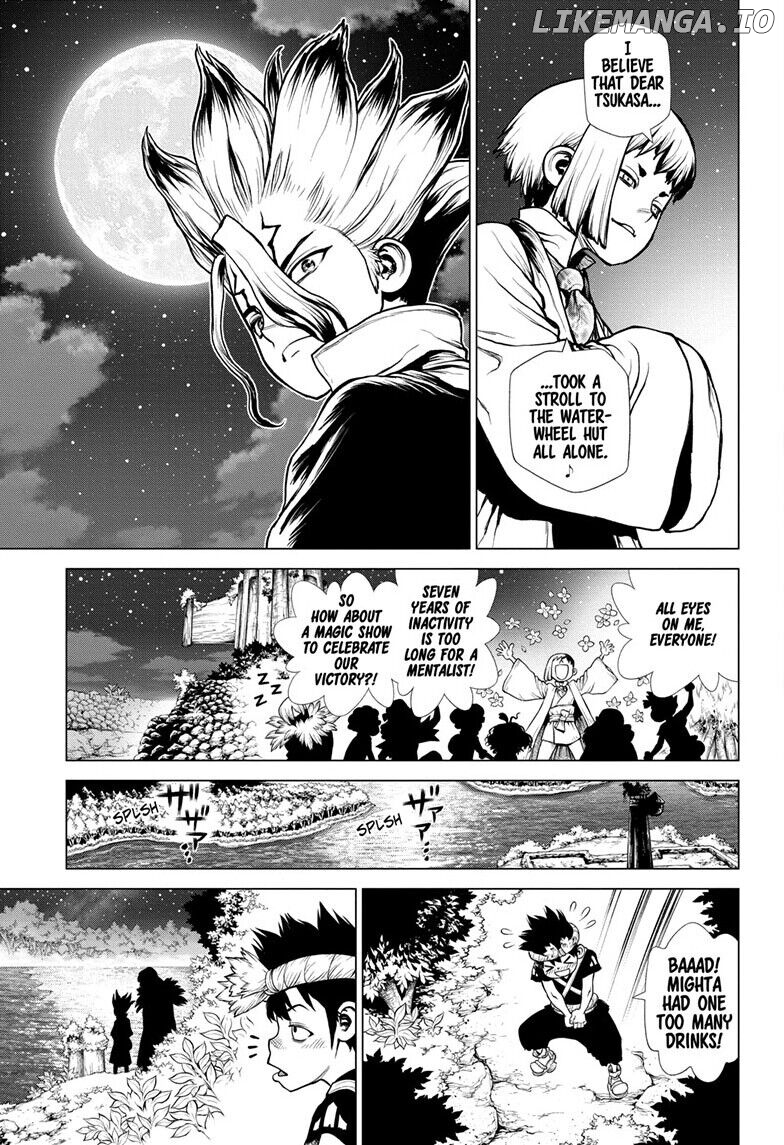 Dr.Stone Chapter 197 image 14